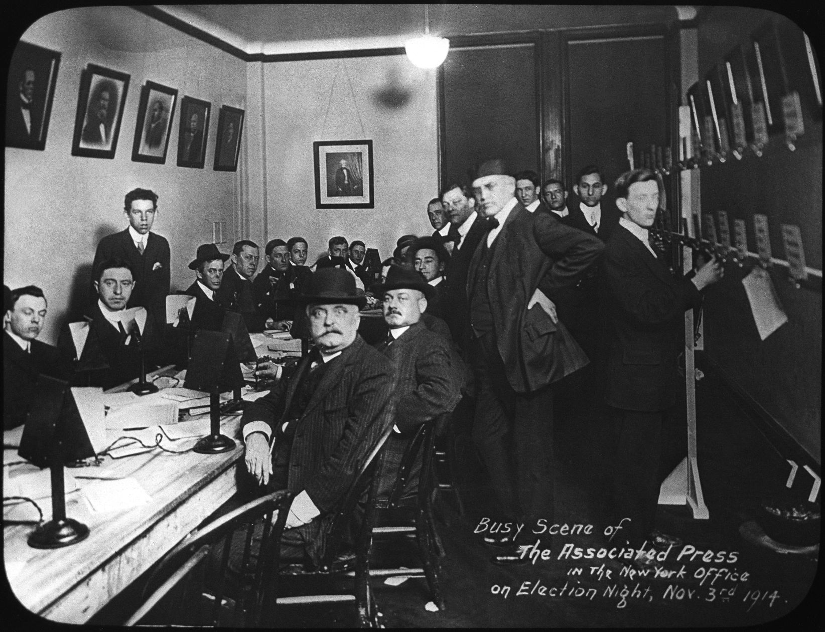 1914: AP Staffers Elections